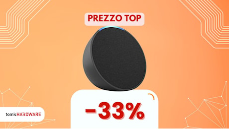 Echo Pop: uno lo tieni, uno lo regali! Amazon anticipa il Black Friday con la promo 2x1