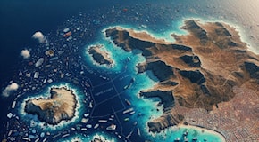 Finalmente è possibile mappare le isole di plastica nel Mar Mediterraneo: ci pensa un satellite europeo