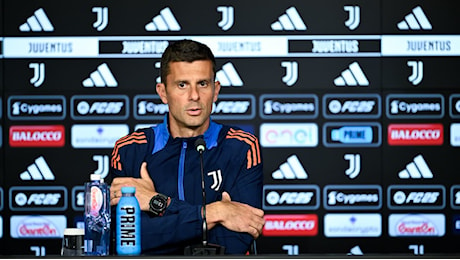 La conferenza stampa di Thiago Motta alla vigilia di Juventus-Lazio