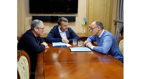 I volenterosi a Kiev: pronto il piano euro-americano per la tregua in Ucraina