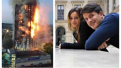 Morti Grenfell Tower, le famiglie di Marco e Gloria: «Sentenza che ci soddisfa, le colpe ora sono nero su bianco»