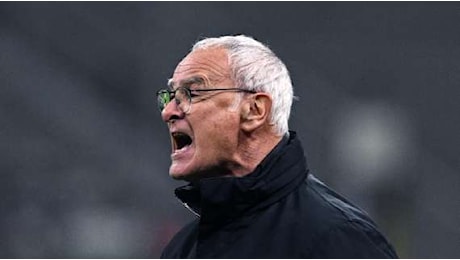 Roma, Ranieri sul derby: Si prepara da solo. La Lazio sta...