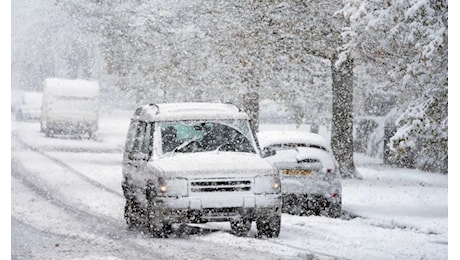 NEVE in pianura tra giovedì 21 e venerdì 22: ecco le aree coinvolte