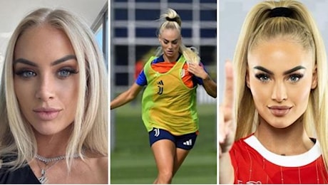 Alisha Lehmann, il colpo della Juventus: la calciatrice più social al mondo «ma non chiamatemi influencer»