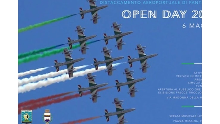 Incidente Frecce tricolori a Pantelleria, pilota ferito - Tiscali Notizie Incidente Frecce tricolori a Pantelleria, pilota ferito - Tiscali Notizie