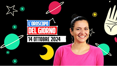 L’oroscopo di lunedì 14 ottobre 2024, le previsioni segno per segno di Ginny