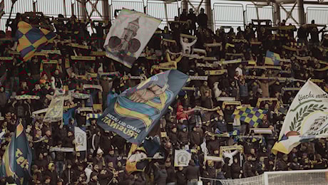 Palermo-Frosinone, trasferta vietata ai tifosi ciociari