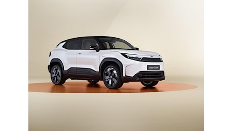 Toyota Urban Cruiser 2025: 100% elettrica, allunga il passo della Yaris Cross