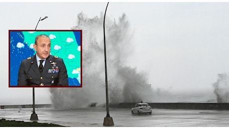 Uragano Milton, il meteorologo Guido Guidi: «Effetto storm surge, con vento forte e bassa pressione il mare può sommergere tutta la costa»