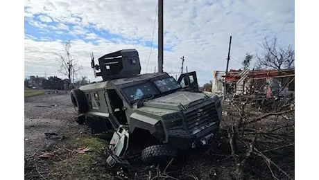 Il nemico ha tentato senza successo di fuggire dalla foresta di Olgovsky in direzione di Kursk