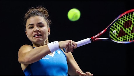 Wta Finals, Paolini-Zheng risultato 1-6, 1-6: Jasmine eliminata