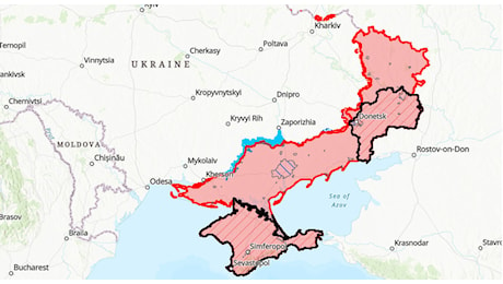 Russia, continua l'avanzata in Ucraina: le mappe dei territori conquistati, gli obiettivi di Putin e le prossime mosse. Cosa sta succedendo