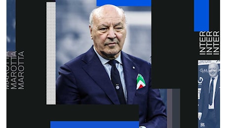 Marotta: Voglio restare all'Inter a lungo. Grazie Oaktree, ecco le linee guida del prossimo mercato