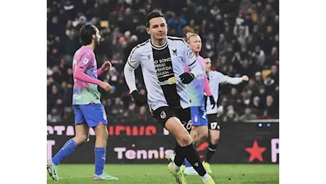 Udinese, che tegola: infortunio per Thauvin; le tempistiche