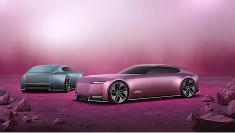 Jaguar annuncia Type 00, la nuova concept car elettrica (anche in rosa)