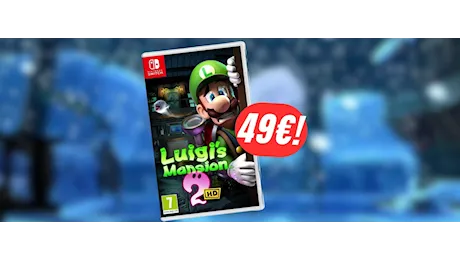 RISPARMIA su Luigi's Mansion 2 HD in PREORDINE a 49€!