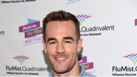 James Van Der Beek di Dawson's Creek : «Ho un cancro al colon retto»