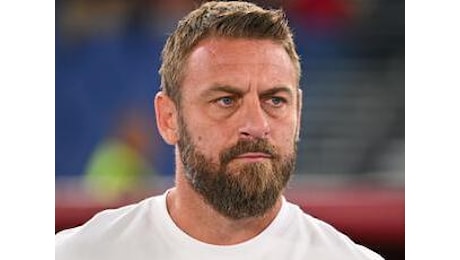 Roma, De Rossi: Mai detto che non tornerò più a Trigoria