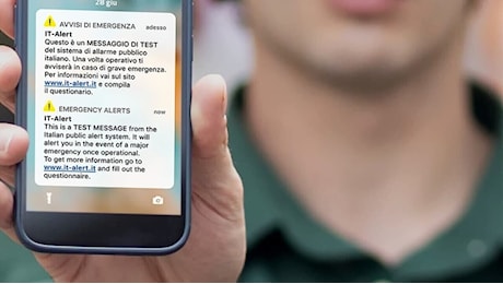 Perché sui cellulari arriverà un messaggio di allarme: le città coinvolte e il motivo