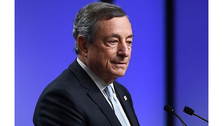 Draghi: l'Europa dia risposte urgenti alle sue sfide chiave