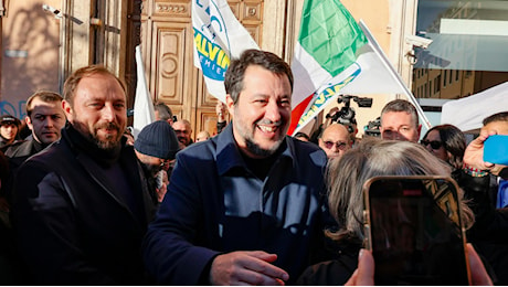 Salvini: “Io al Viminale? Ora sono caduti i veti”