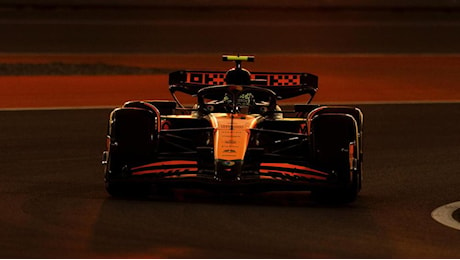 Lando Norris domina le qualifiche sprint in Qatar