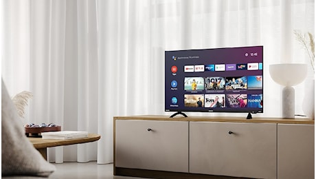 Sharp, lo smart TV low cost è più conveniente che mai: va comprato ora