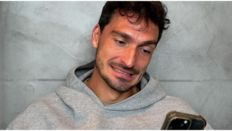 Hummels, post ironico con la faccia preoccupata: “Io nelle ultime 72 ore…” (FOTO)