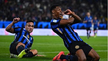 Dumfries è super a Riyad, l'Inter vola in finale della Supercoppa Italiana: Atalanta battuta 2-0