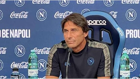 Conte in conferenza: Troppa esaltazione! Empoli mette tutti in difficoltà, non si vince sulla carta! Neres? E' pronto, dilemma è con Kvicha! Lobotka? Gilmour garanzia