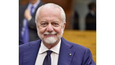 Ssc Napoli, De Laurentiis: 2024 da dividere, prima colpa mia poi bene Conte