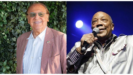 Renzo Arbore ricorda Quincy Jones: «Geni come lui ne nascono ogni cent'anni. Incontrarlo era sempre emozionante»