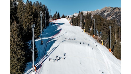 3Tre, l'8 gennaio lo slalom sul Canalone Miramonti