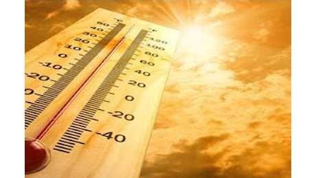 Arpa Piemonte: oggi la giornata più calda dall'inizio di giugno