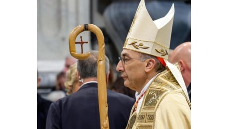 Giubileo, il cardinale vicario apre la Porta Santa a San Giovanni in Laterano