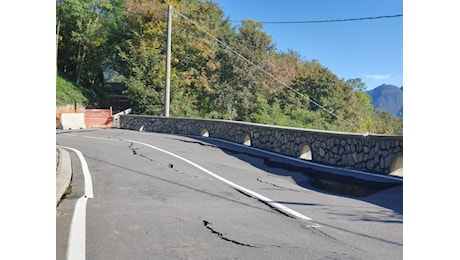 Frana a Orezzo: il Giro di Lombardia passerà da Selvino