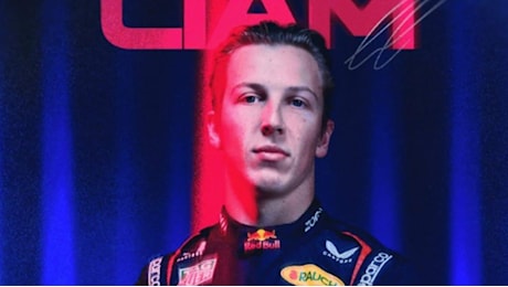 Liam Lawson è il nuovo pilota Red Bull: farà coppia con Verstappen nel Mondiale di F1 2025