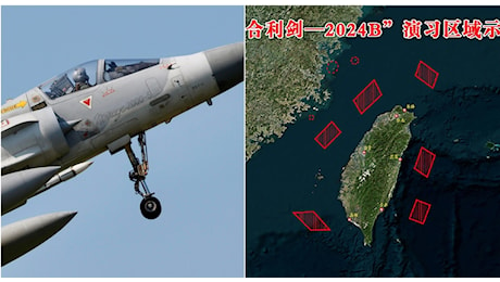 Taiwan e il record di 153 aerei miliari cinesi, detonazioni e spari tra Corea del Nord e Sud. Le tensioni in Oriente