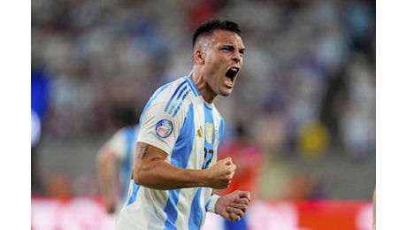 Copa America 2024, Lautaro Martinez spinge l'Argentina contro il Perù, il Canada pareggia e avanza