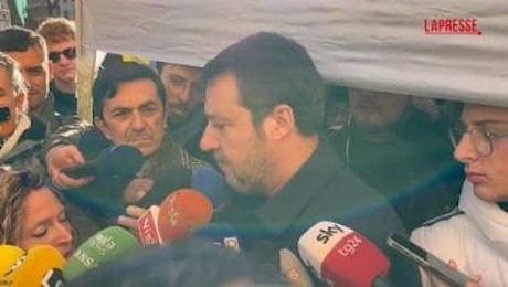 Germania, Salvini: Dopo attentato Magdeburgo più sicurezza per Natale e Capodanno