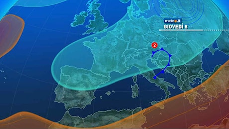 Meteo, prosegue la fase instabile: le zone a rischio temporali