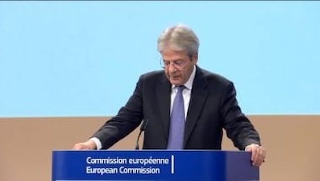 Gentiloni: Crescita moderata, ma debito sale, piu' rischi per peggioramento economia