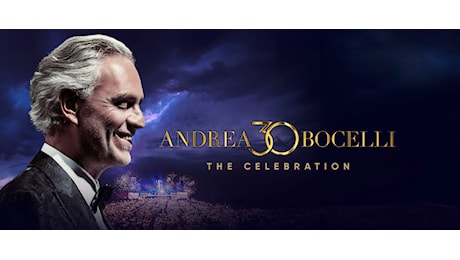 Sai chi c'è al concerto evento di Andrea Bocelli stasera in tv?