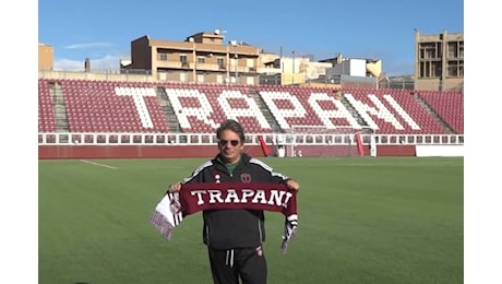 Capuano-Trapani, le prime immagini del suo ritorno in granata