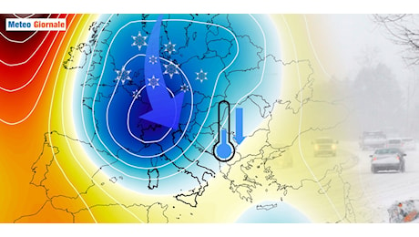 Meteo Weekend Immacolata: perturbazione artica verso l’Italia