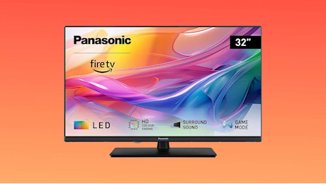 Smart TV Panasonic, super offerta della Befana: la paghi appena 175€ (-48%)