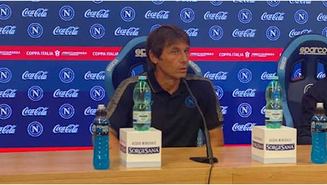 Conte sull’entusiasmo: “Napoli è incredibile e non isolo la squadra: sia una responsabilità!”