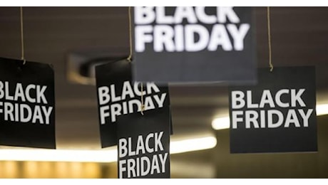 Arriva il Black friday: finti negozi e sconti inesistenti, sono già partite le truffe su web.