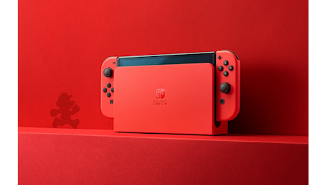 Nintendo Switch Online nasconde riferimenti a 4K e mesh shader: riferimenti alla nuova console?