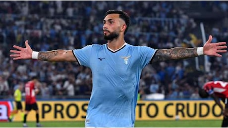 Lazio, Castellanos a LSC: Serata incredibile, vi spiego la nuova esultanza